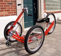 ABW Recumbent Trike